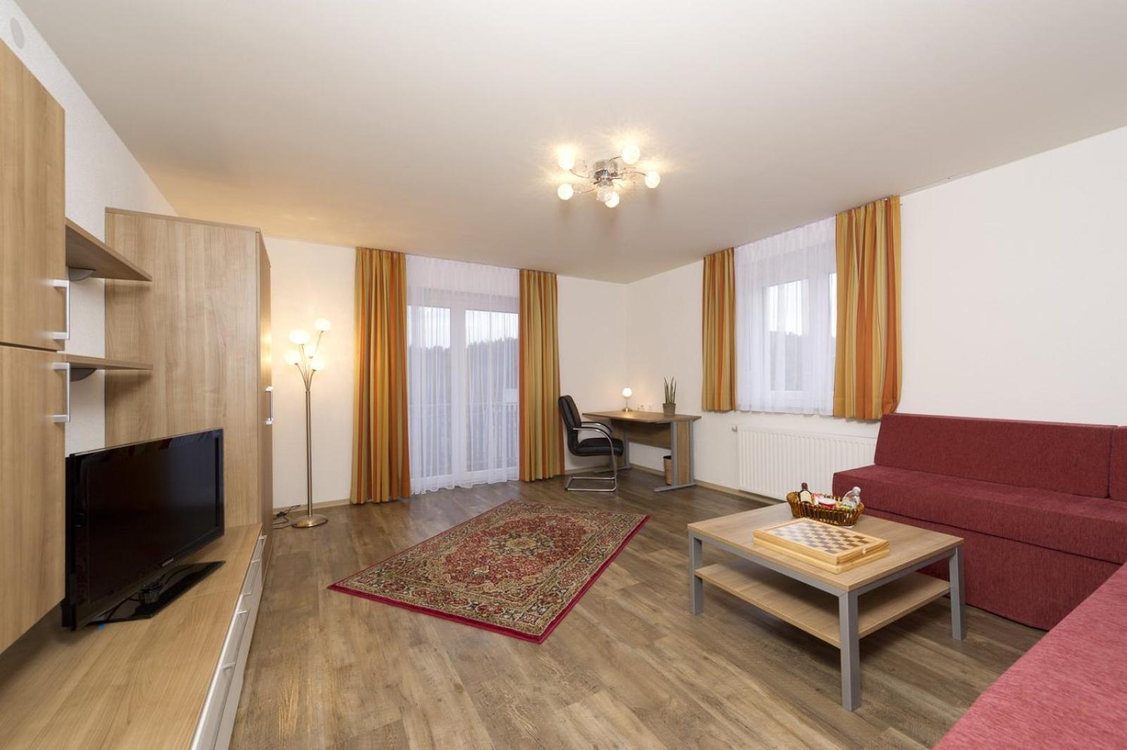 Pension Appartement Lanzer Moosburg Eksteriør billede