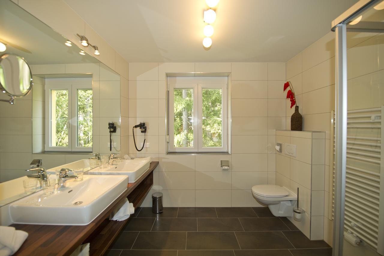 Pension Appartement Lanzer Moosburg Eksteriør billede