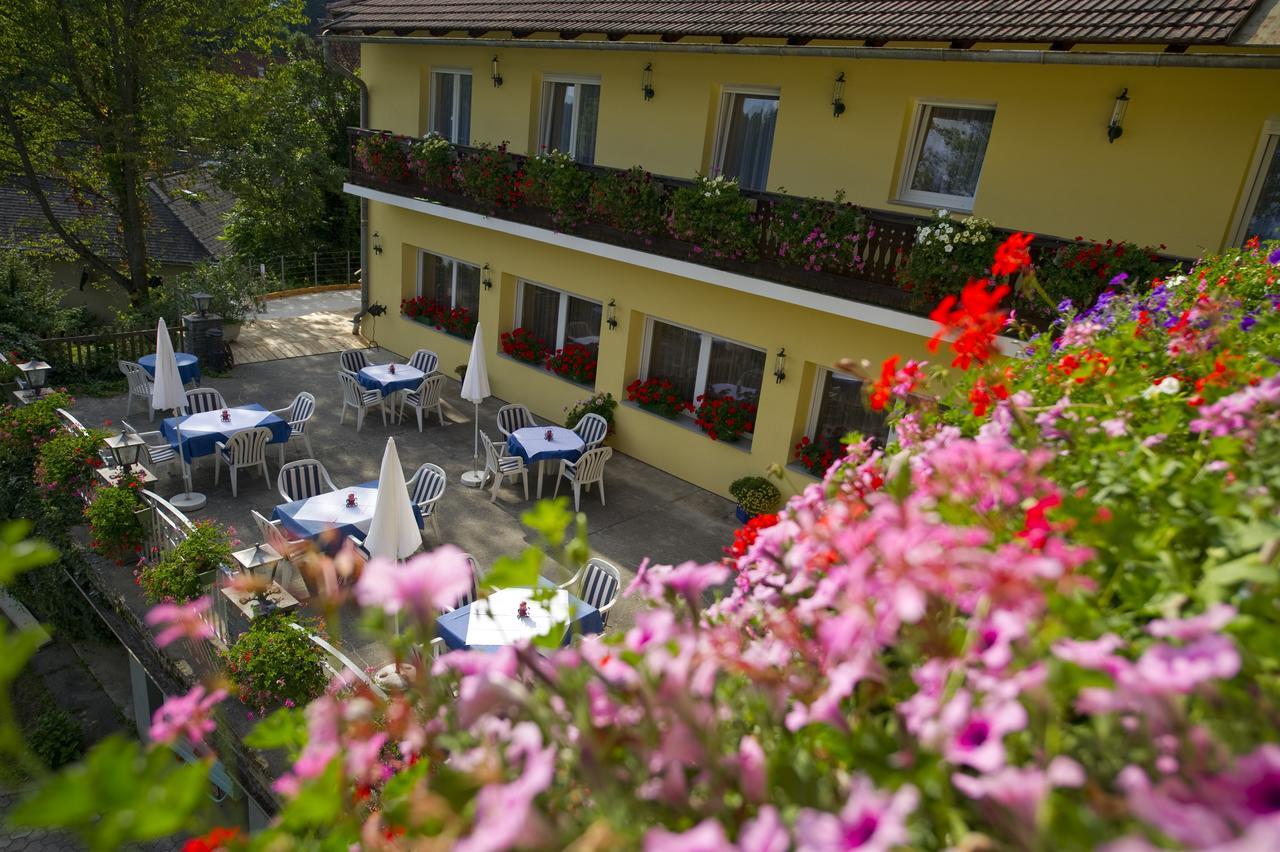 Pension Appartement Lanzer Moosburg Eksteriør billede